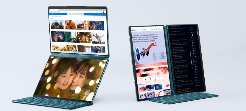 Lenovo's new dual-screen