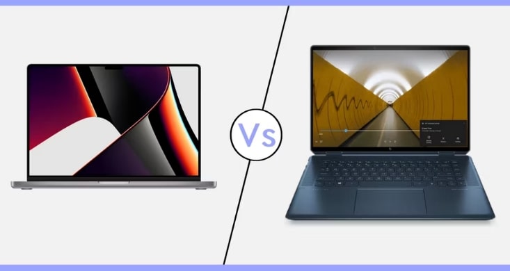 Read more about the article MacBook Pro vs HP Spectre x360