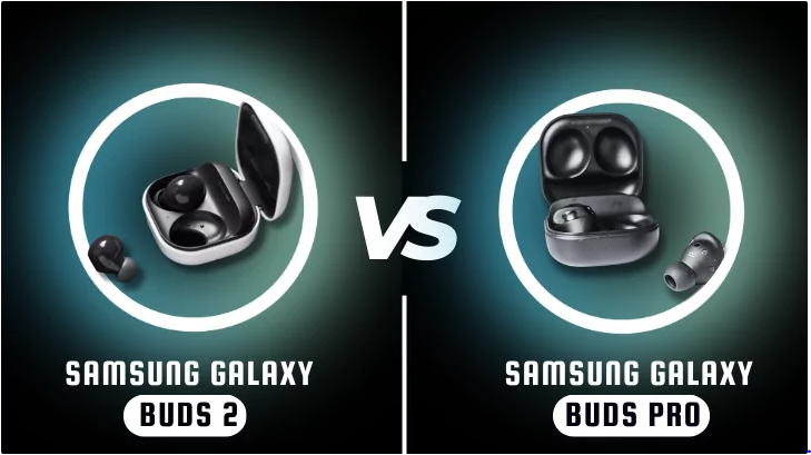 Read more about the article Comparing the Samsung Galaxy Buds Pro and 2 Pro