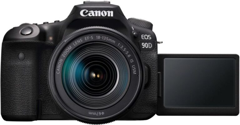 Read more about the article Canon EOS 90D + EF-S 18-135mm IS USM Lens