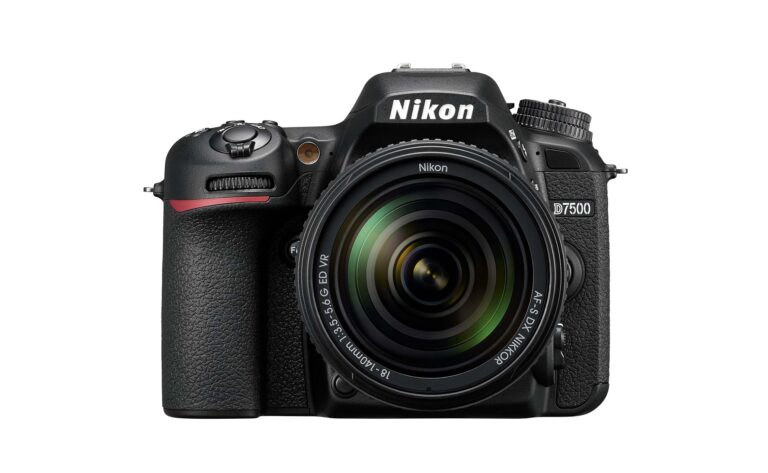Read more about the article Nikon D7500 DSLR Camera